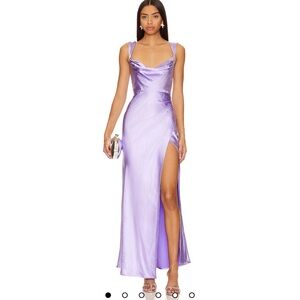 Runaway the label x Revolve Havana dress in lilac